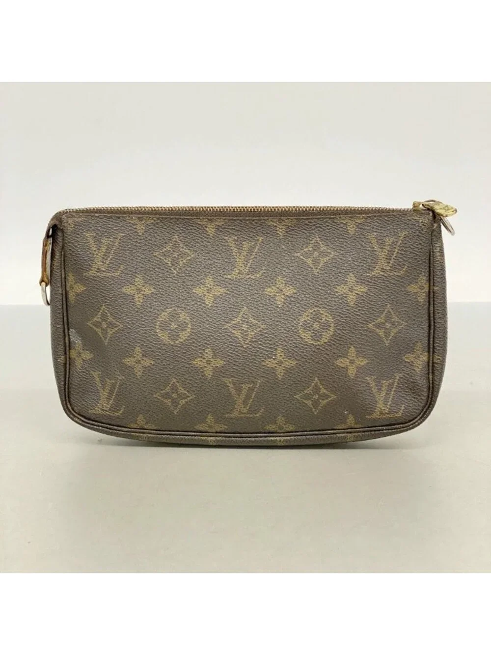 Louis Vuitton Pouch Monogram Pochette Brown